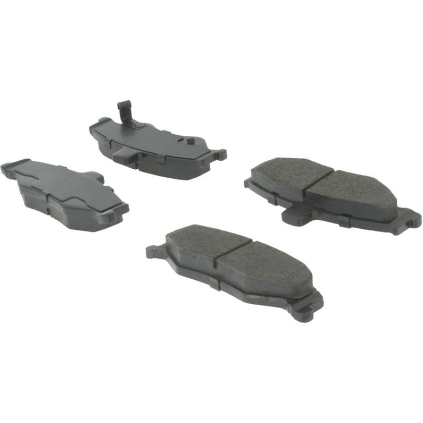 CENTRIC PARTS 301.07500 Centric Premium Ceramic Brake Pads with Shims and Hardware