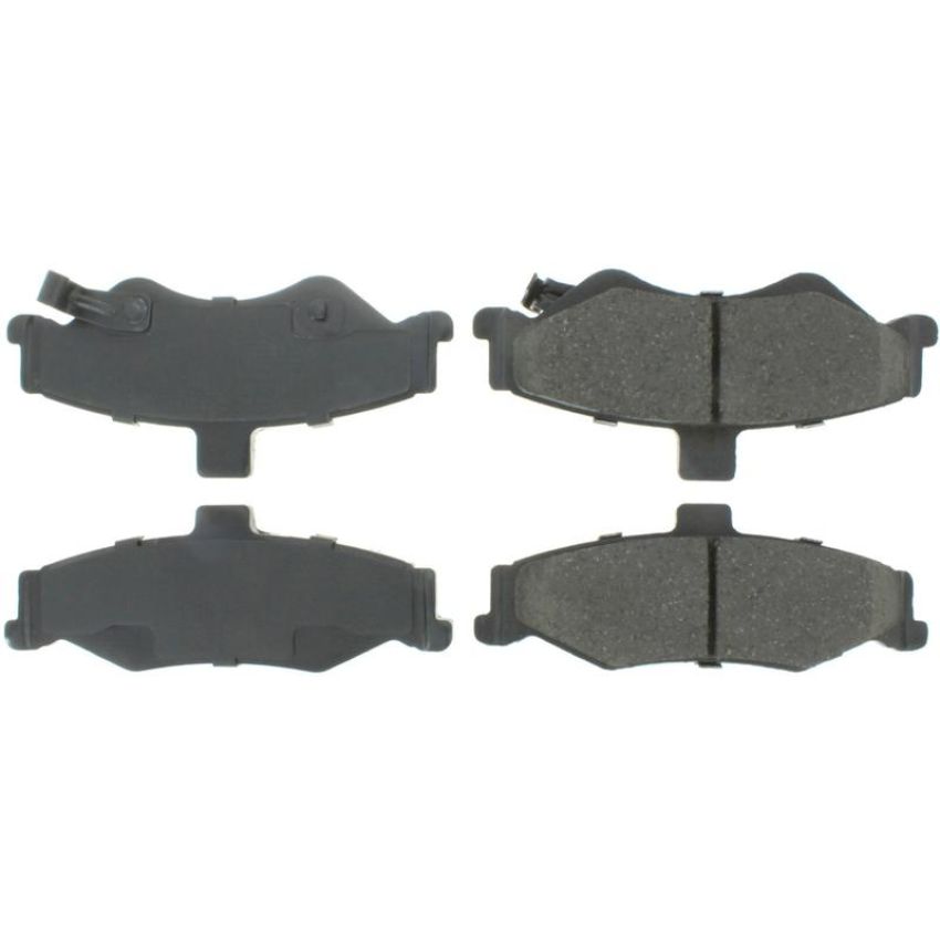CENTRIC PARTS 301.07500 Centric Premium Ceramic Brake Pads with Shims and Hardware