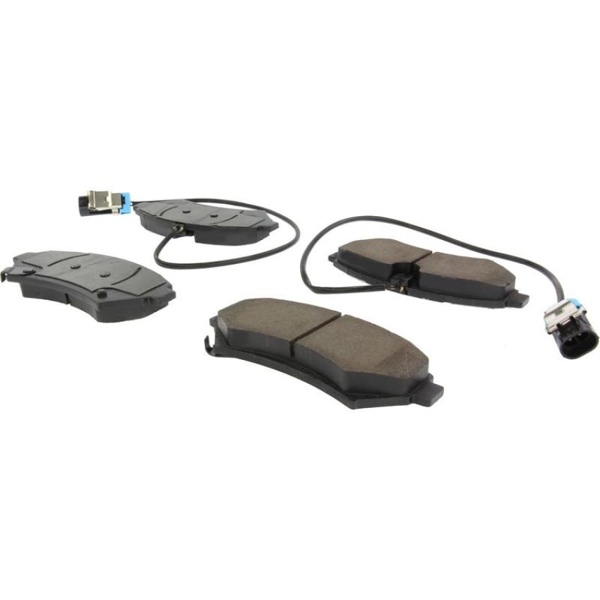 CENTRIC PARTS 301.07530 Centric Premium Ceramic Brake Pads with Shims and Hardware