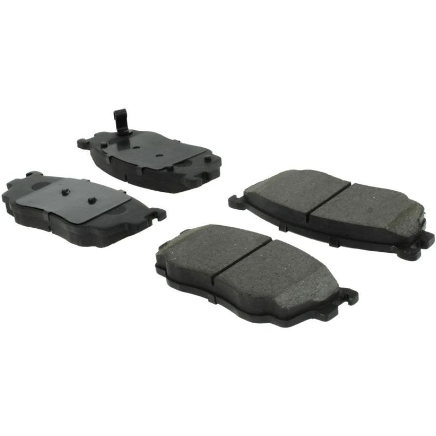 CENTRIC PARTS 301.07550 Centric Premium Ceramic Brake Pads with Shims and Hardware