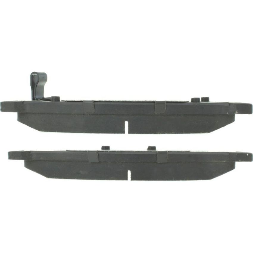 CENTRIC PARTS 301.07550 Centric Premium Ceramic Brake Pads with Shims and Hardware