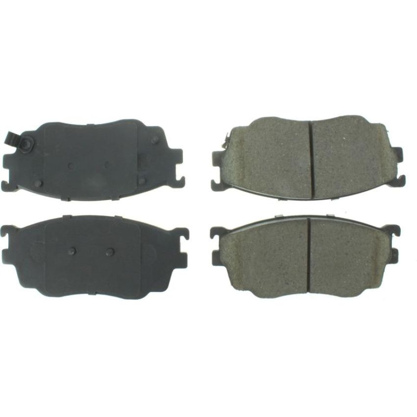 CENTRIC PARTS 301.07550 Centric Premium Ceramic Brake Pads with Shims and Hardware