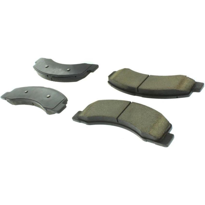 CENTRIC PARTS 301.07560 Centric Premium Ceramic Brake Pads with Shims and Hardware
