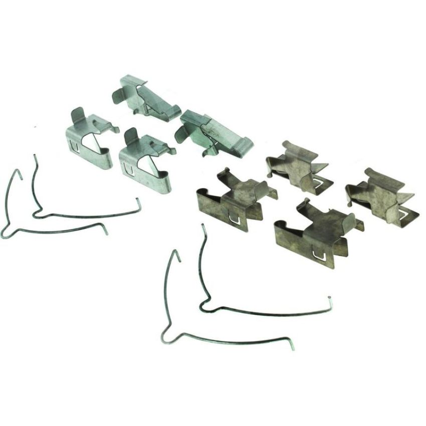 CENTRIC PARTS 301.07560 Centric Premium Ceramic Brake Pads with Shims and Hardware