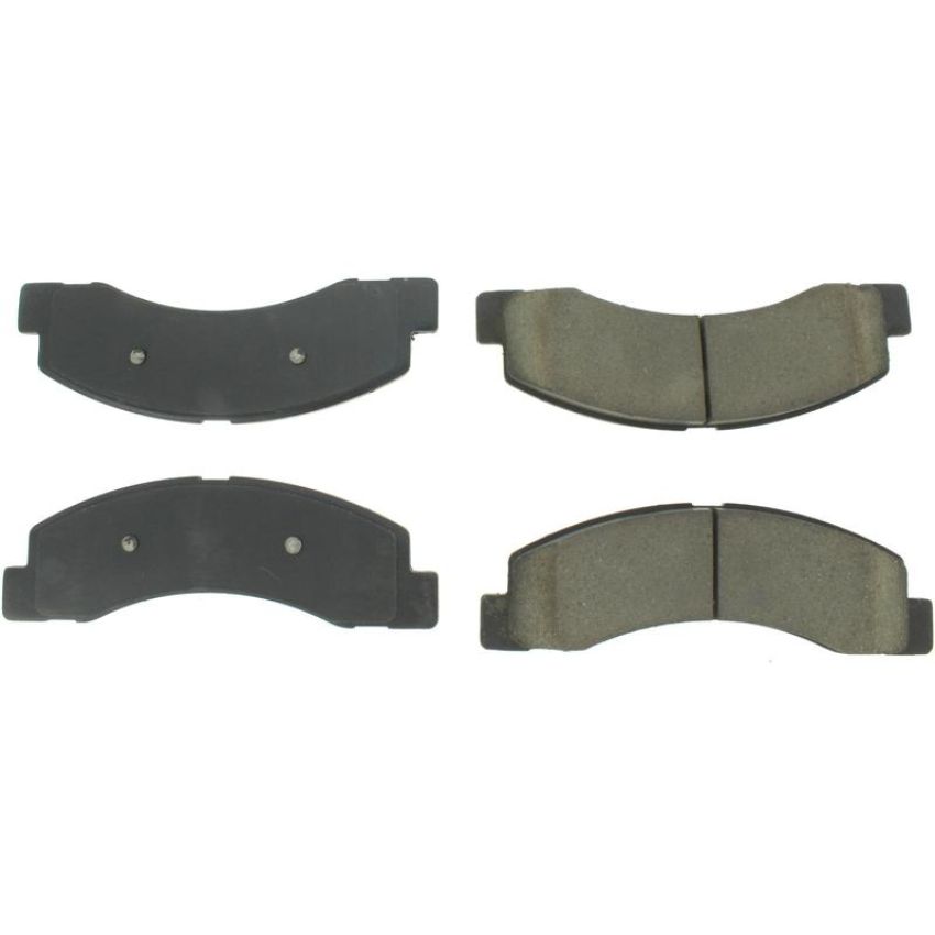 CENTRIC PARTS 301.07560 Centric Premium Ceramic Brake Pads with Shims and Hardware
