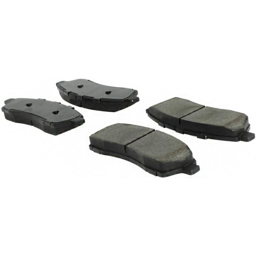 CENTRIC PARTS 301.07570 Centric Premium Ceramic Brake Pads with Shims and Hardware