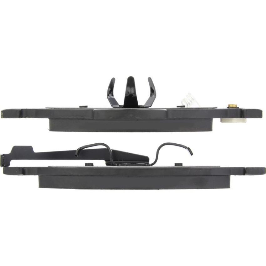 CENTRIC PARTS 301.07600 Centric Premium Ceramic Brake Pads with Shims and Hardware
