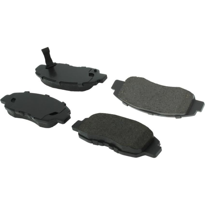 CENTRIC PARTS 301.07640 Centric Premium Ceramic Brake Pads with Shims and Hardware