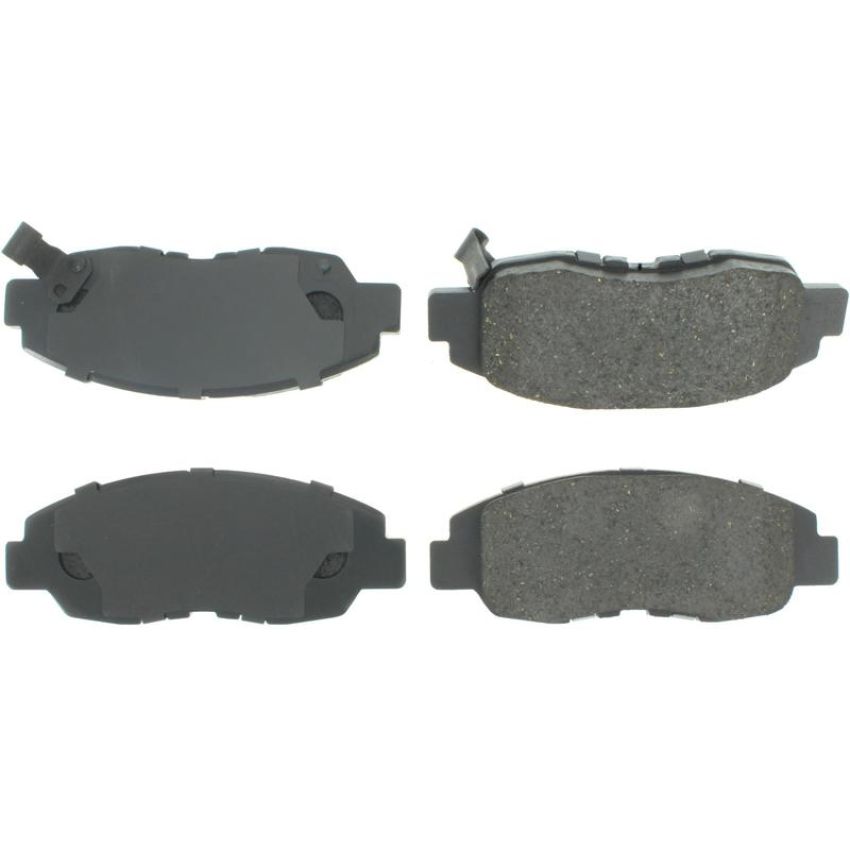 CENTRIC PARTS 301.07640 Centric Premium Ceramic Brake Pads with Shims and Hardware