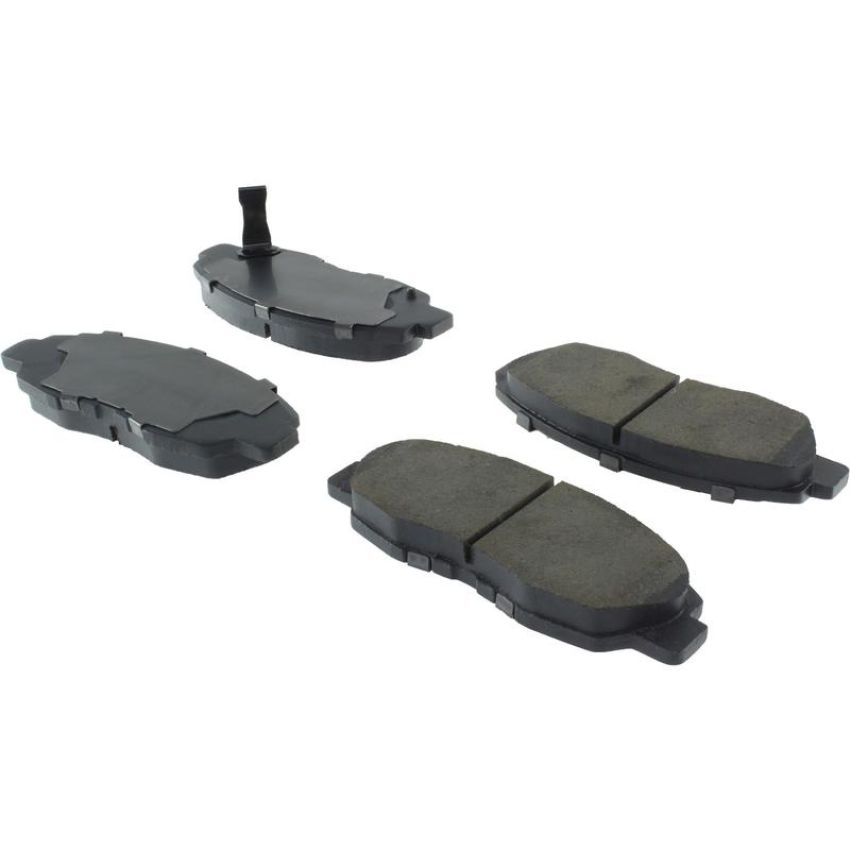CENTRIC PARTS 301.07641 Centric Premium Ceramic Brake Pads with Shims and Hardware