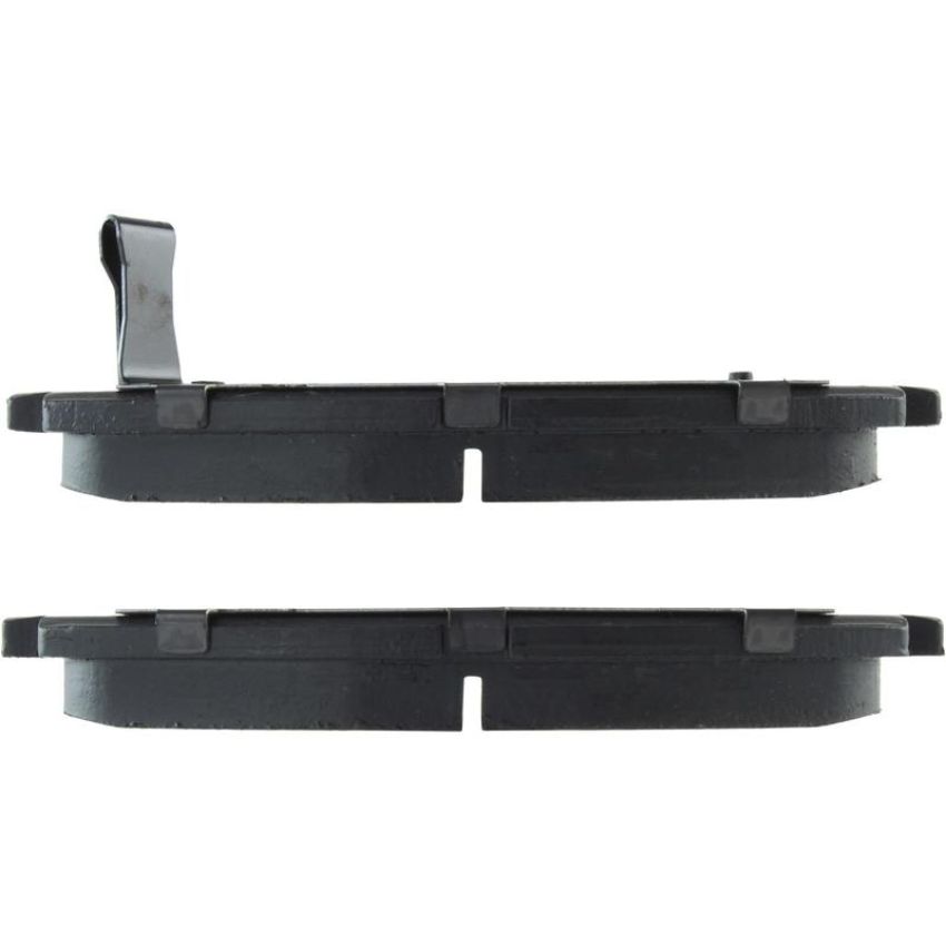 CENTRIC PARTS 301.07641 Centric Premium Ceramic Brake Pads with Shims and Hardware