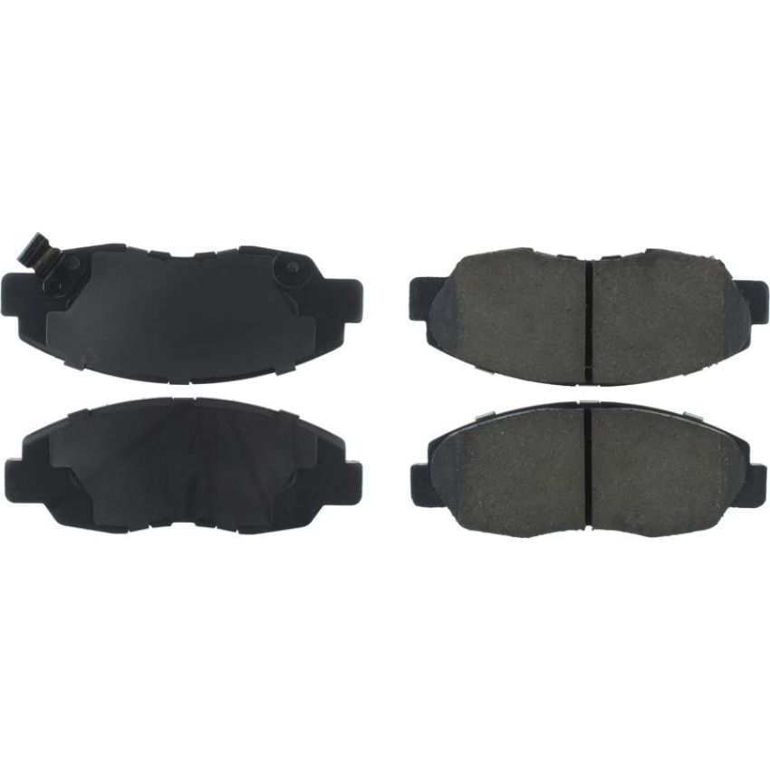 CENTRIC PARTS 301.07641 Centric Premium Ceramic Brake Pads with Shims and Hardware