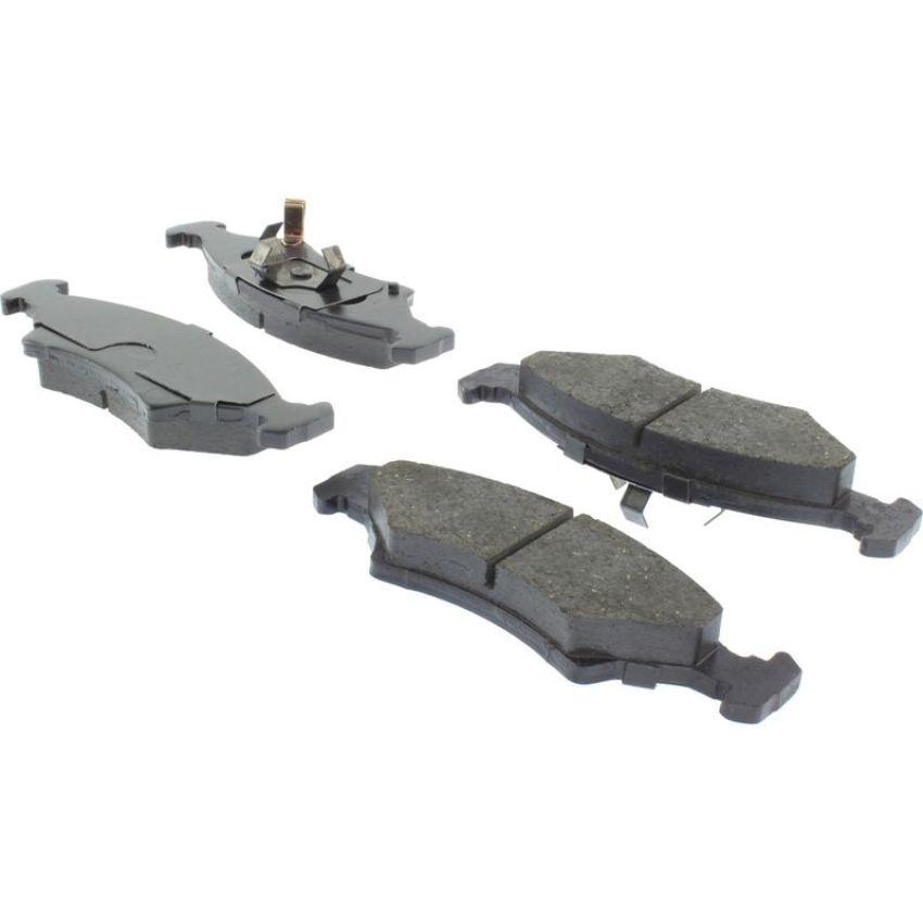 CENTRIC PARTS 301.07660 Centric Premium Ceramic Brake Pads with Shims and Hardware