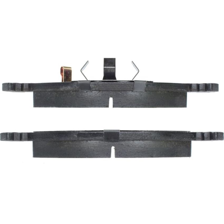 CENTRIC PARTS 301.07660 Centric Premium Ceramic Brake Pads with Shims and Hardware