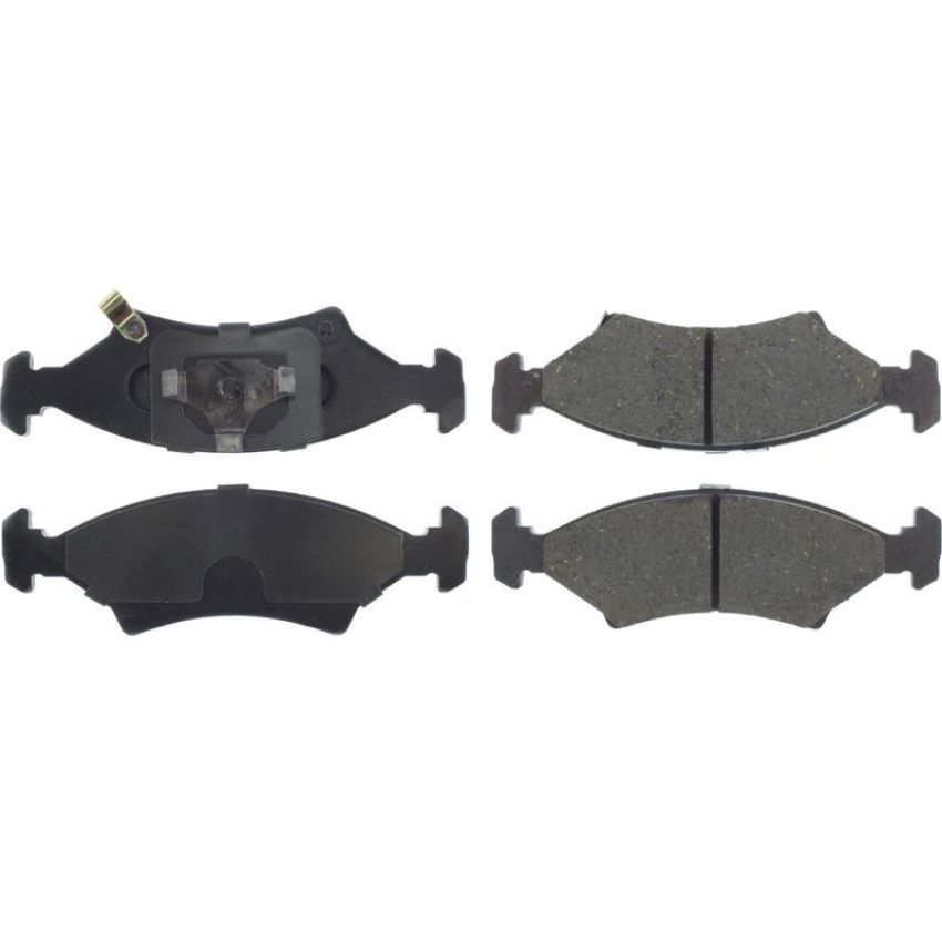 CENTRIC PARTS 301.07660 Centric Premium Ceramic Brake Pads with Shims and Hardware