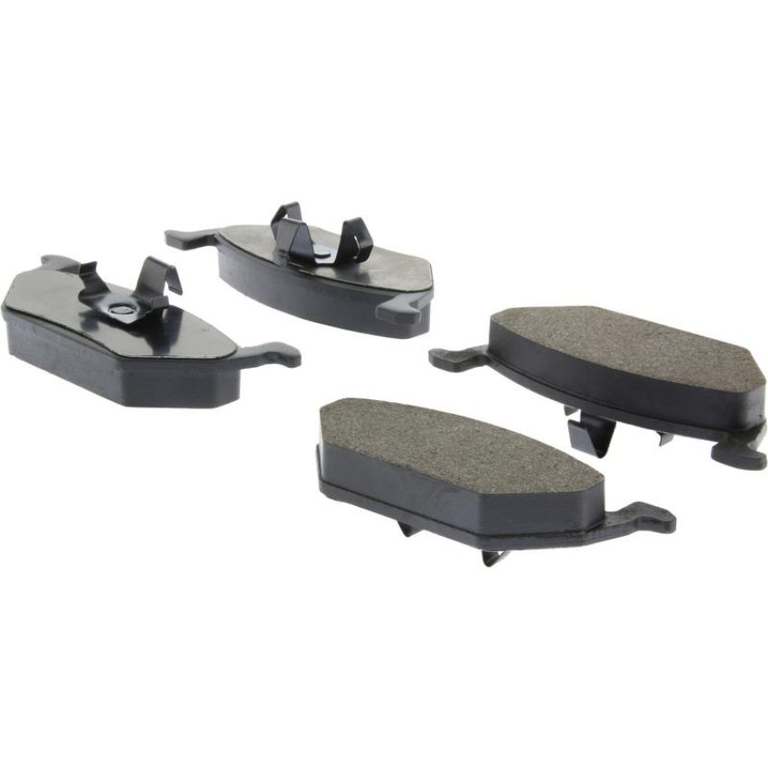 CENTRIC PARTS 301.07680 Centric Premium Ceramic Brake Pads with Shims and Hardware