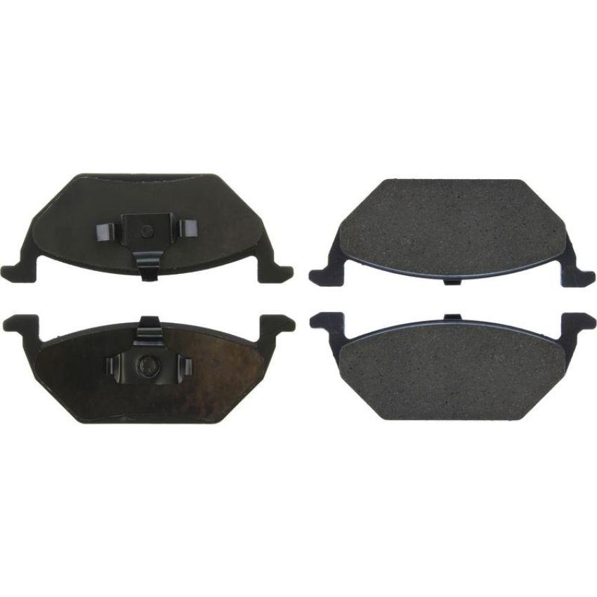 CENTRIC PARTS 301.07680 Centric Premium Ceramic Brake Pads with Shims and Hardware