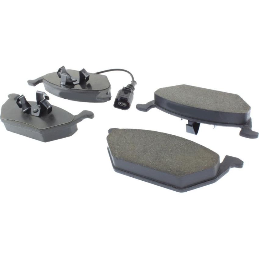 CENTRIC PARTS 301.07681 Centric Premium Ceramic Brake Pads with Shims and Hardware