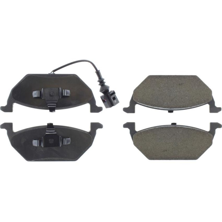 CENTRIC PARTS 301.07681 Centric Premium Ceramic Brake Pads with Shims and Hardware
