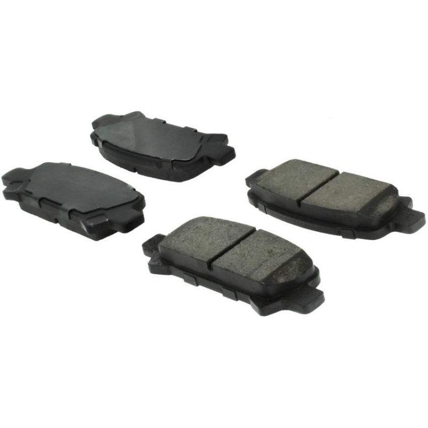 CENTRIC PARTS 301.07700 Centric Premium Ceramic Brake Pads with Shims and Hardware