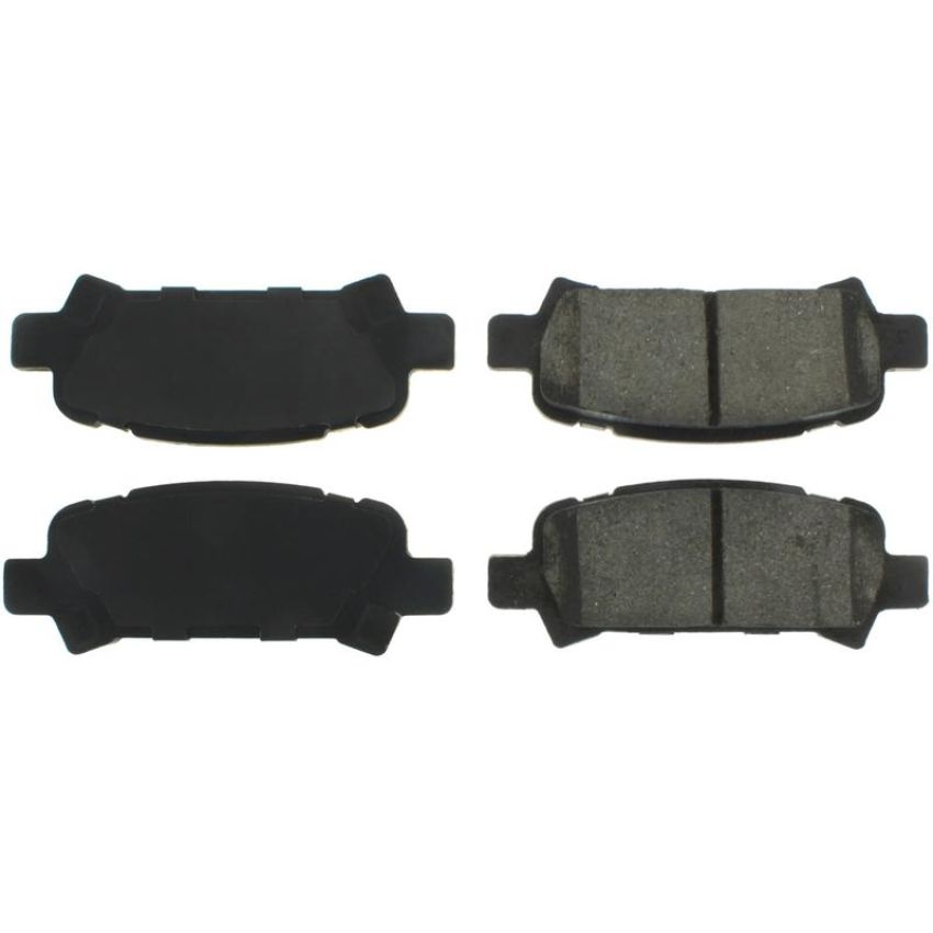 CENTRIC PARTS 301.07700 Centric Premium Ceramic Brake Pads with Shims and Hardware