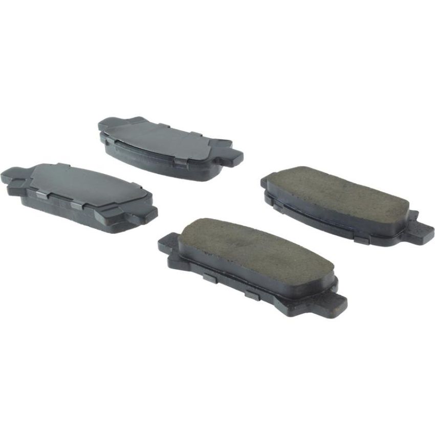 CENTRIC PARTS 301.07701 Centric Premium Ceramic Brake Pads with Shims and Hardware