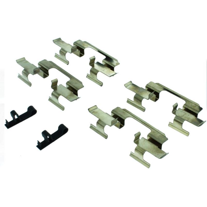 CENTRIC PARTS 301.07701 Centric Premium Ceramic Brake Pads with Shims and Hardware