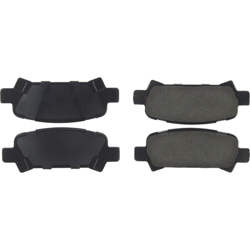 CENTRIC PARTS 301.07701 Centric Premium Ceramic Brake Pads with Shims and Hardware
