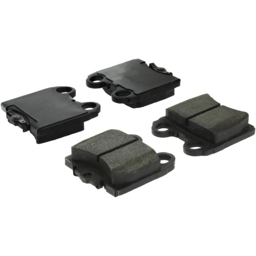 CENTRIC PARTS 301.07710 Centric Premium Ceramic Brake Pads with Shims and Hardware