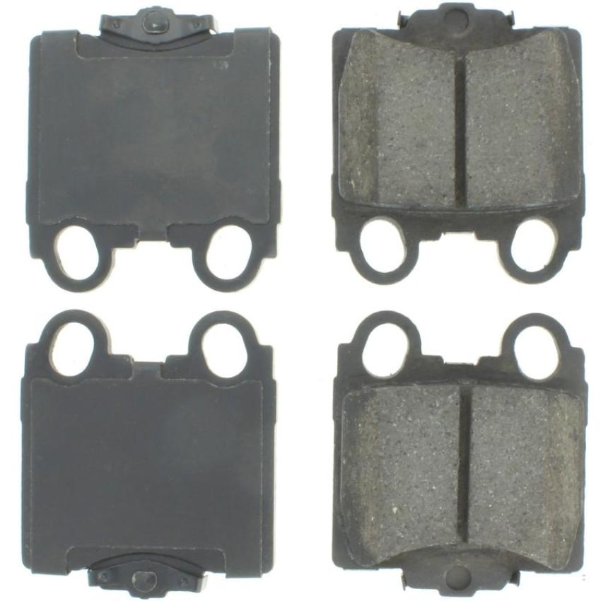 CENTRIC PARTS 301.07710 Centric Premium Ceramic Brake Pads with Shims and Hardware