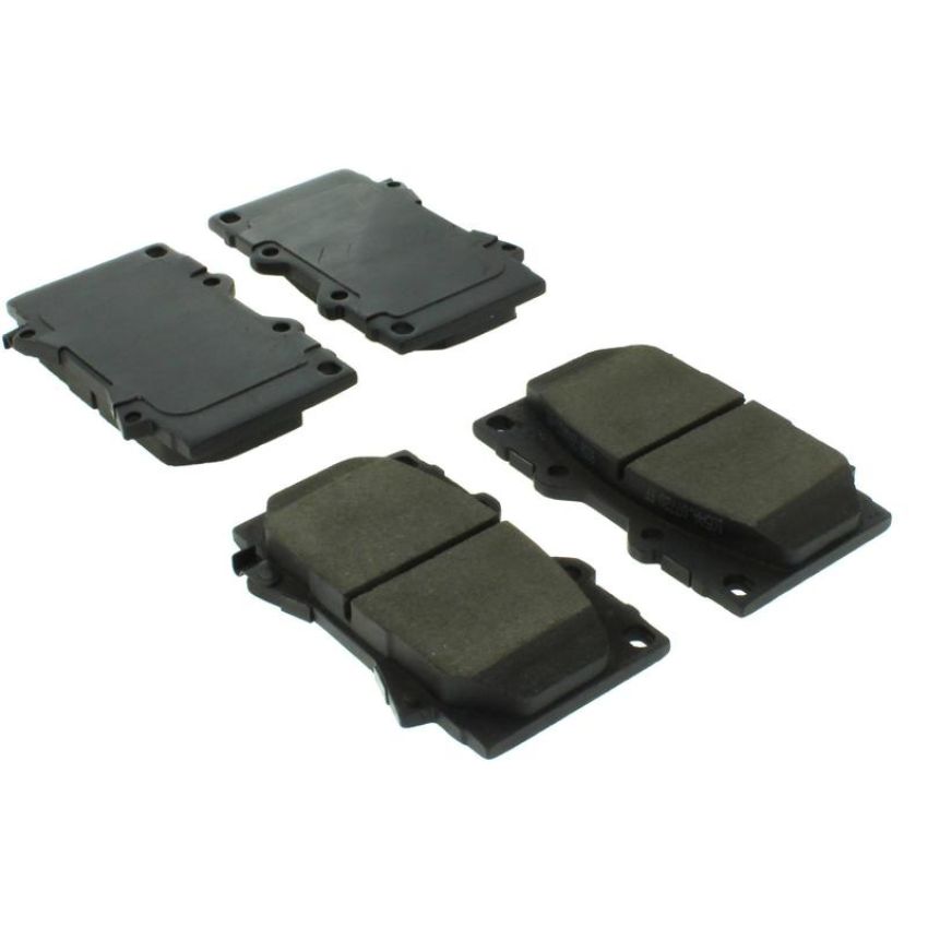 CENTRIC PARTS 301.07720 Centric Premium Ceramic Brake Pads with Shims and Hardware