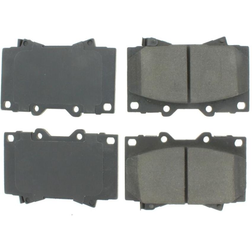 CENTRIC PARTS 301.07720 Centric Premium Ceramic Brake Pads with Shims and Hardware