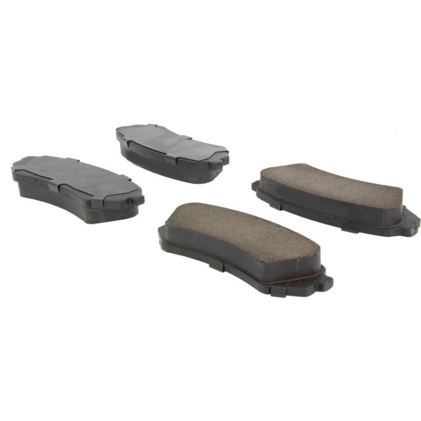 CENTRIC PARTS 301.07730 Centric Premium Ceramic Brake Pads with Shims and Hardware