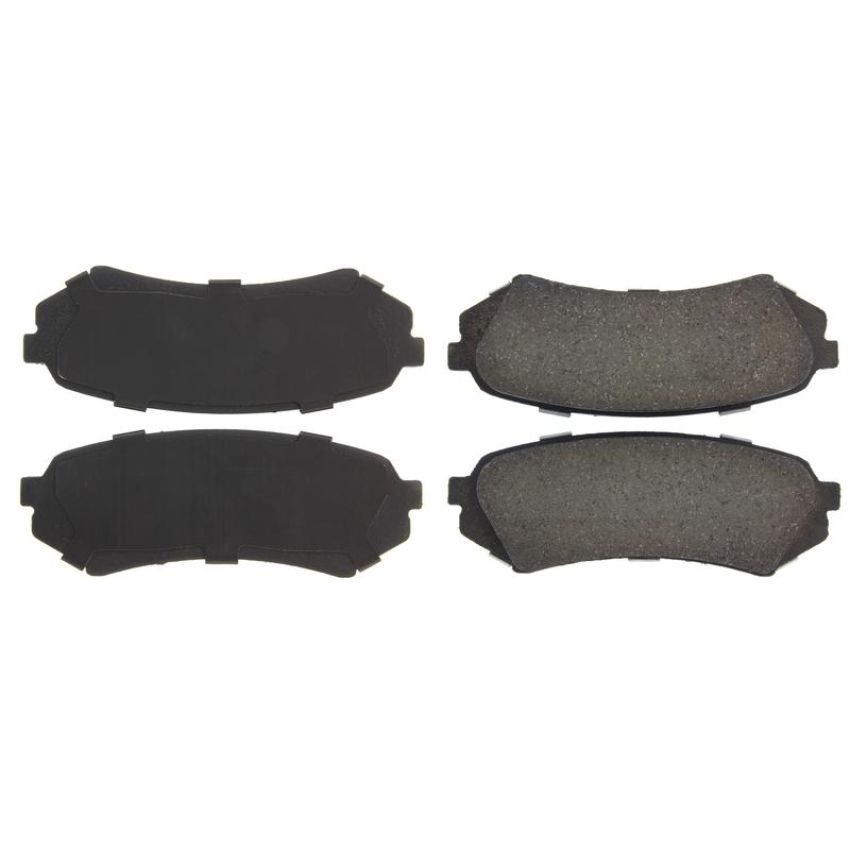 CENTRIC PARTS 301.07730 Centric Premium Ceramic Brake Pads with Shims and Hardware
