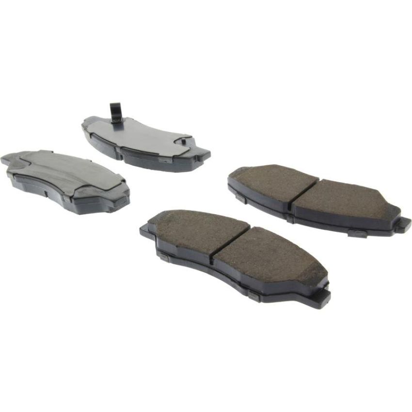 CENTRIC PARTS 301.07740 Centric Premium Ceramic Brake Pads with Shims and Hardware