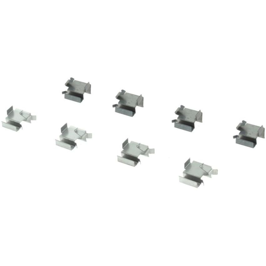 CENTRIC PARTS 301.07740 Centric Premium Ceramic Brake Pads with Shims and Hardware