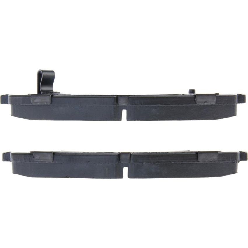 CENTRIC PARTS 301.07740 Centric Premium Ceramic Brake Pads with Shims and Hardware