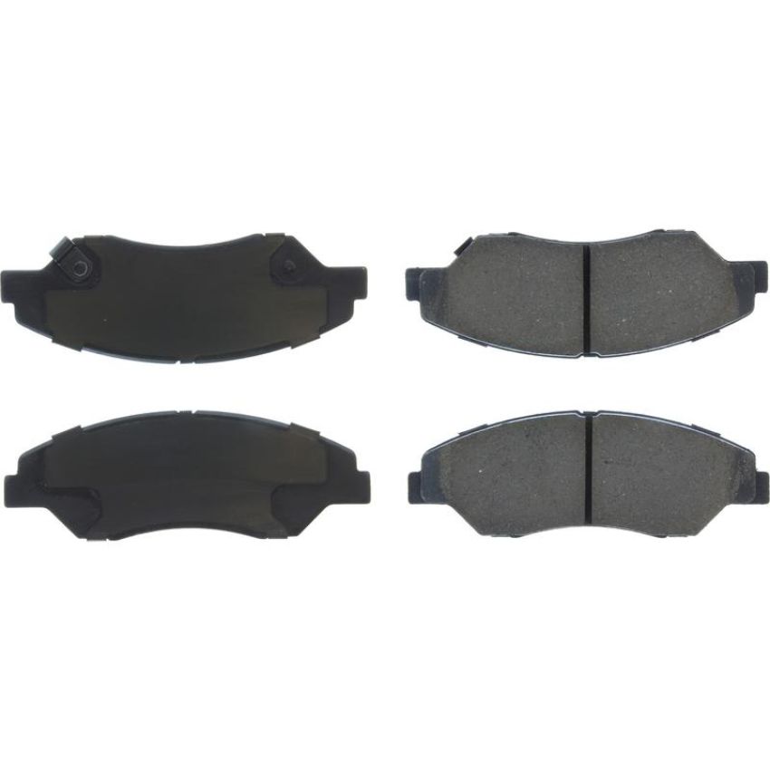 CENTRIC PARTS 301.07740 Centric Premium Ceramic Brake Pads with Shims and Hardware