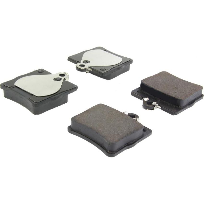 CENTRIC PARTS 301.07790 Centric Premium Ceramic Brake Pads with Shims and Hardware