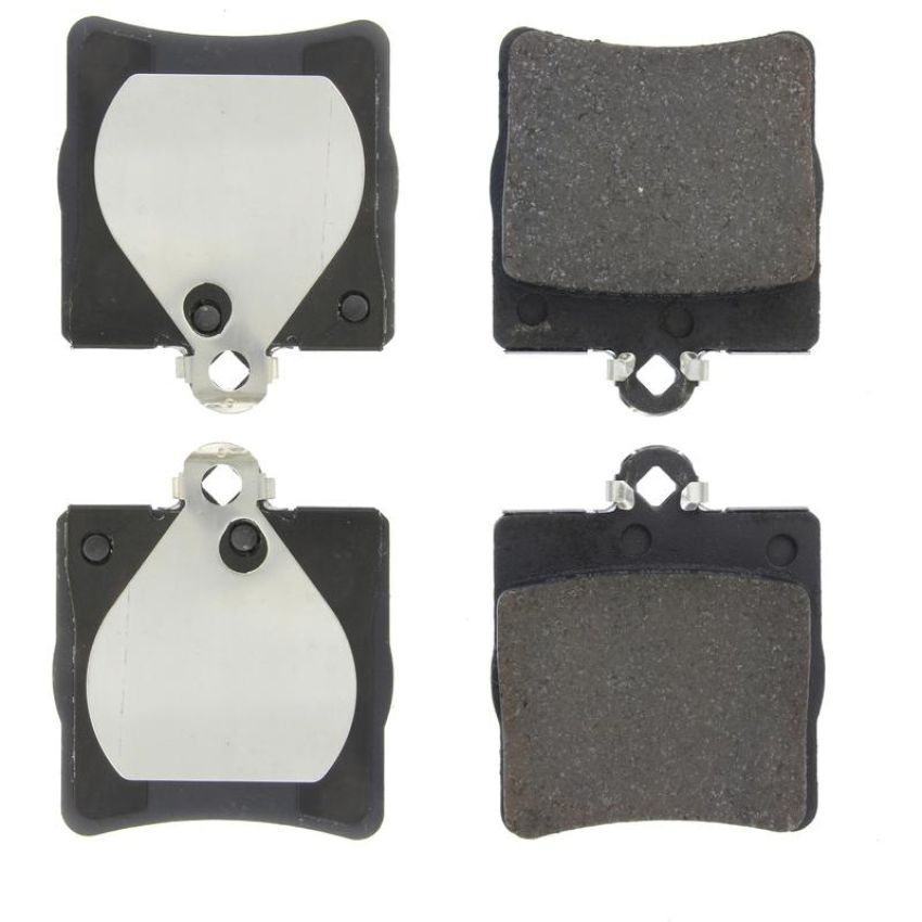 CENTRIC PARTS 301.07790 Centric Premium Ceramic Brake Pads with Shims and Hardware