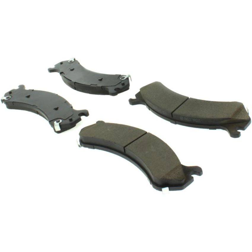 CENTRIC PARTS 301.07840 Centric Premium Ceramic Brake Pads with Shims and Hardware
