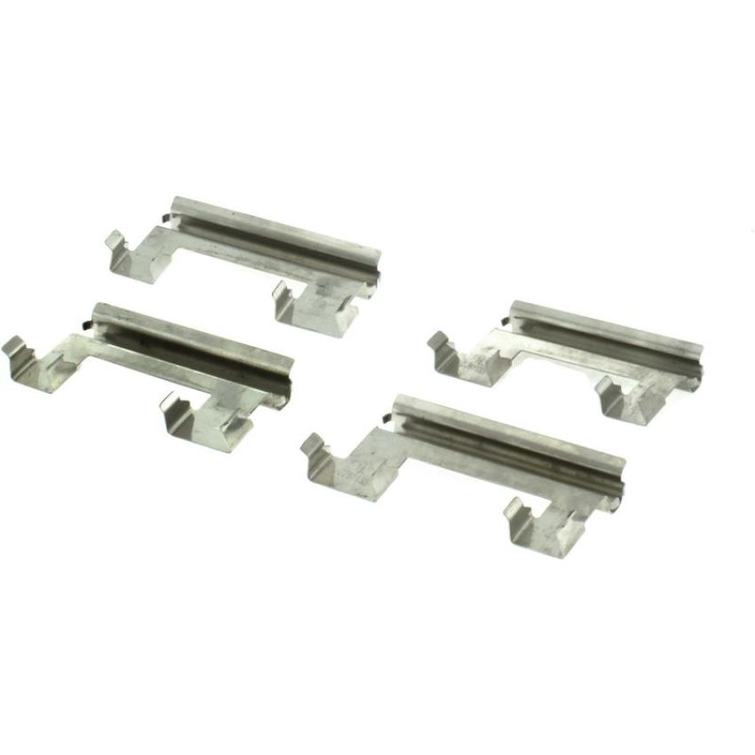 CENTRIC PARTS 301.07840 Centric Premium Ceramic Brake Pads with Shims and Hardware