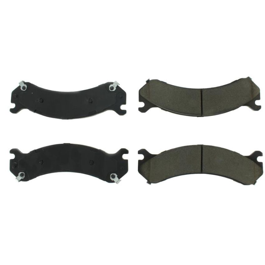 CENTRIC PARTS 301.07840 Centric Premium Ceramic Brake Pads with Shims and Hardware