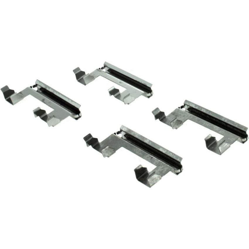 CENTRIC PARTS 301.07850 Centric Premium Ceramic Brake Pads with Shims and Hardware
