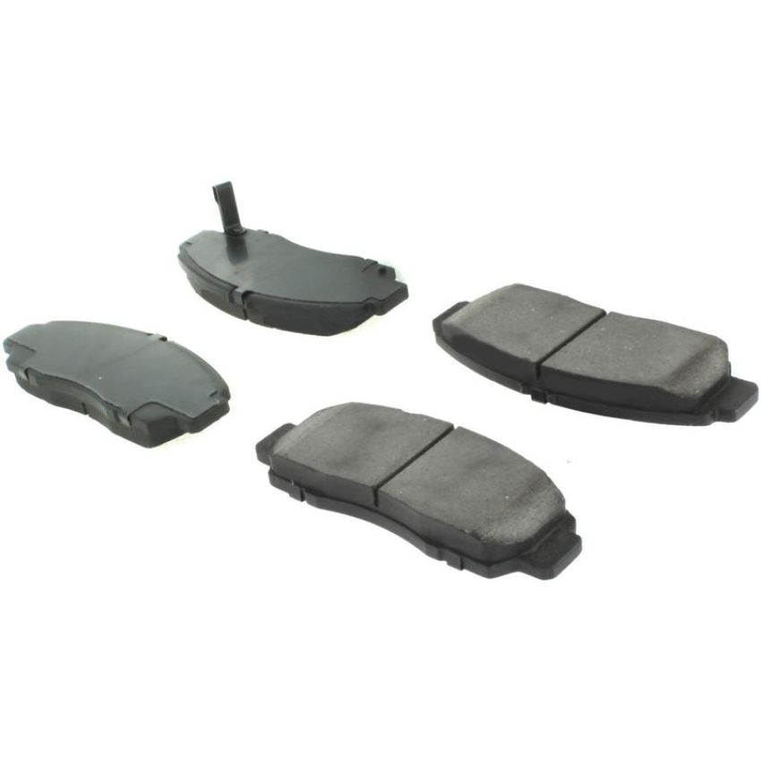 CENTRIC PARTS 301.07870 Centric Premium Ceramic Brake Pads with Shims and Hardware