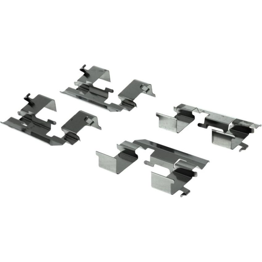 CENTRIC PARTS 301.07870 Centric Premium Ceramic Brake Pads with Shims and Hardware