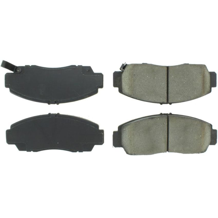 CENTRIC PARTS 301.07870 Centric Premium Ceramic Brake Pads with Shims and Hardware