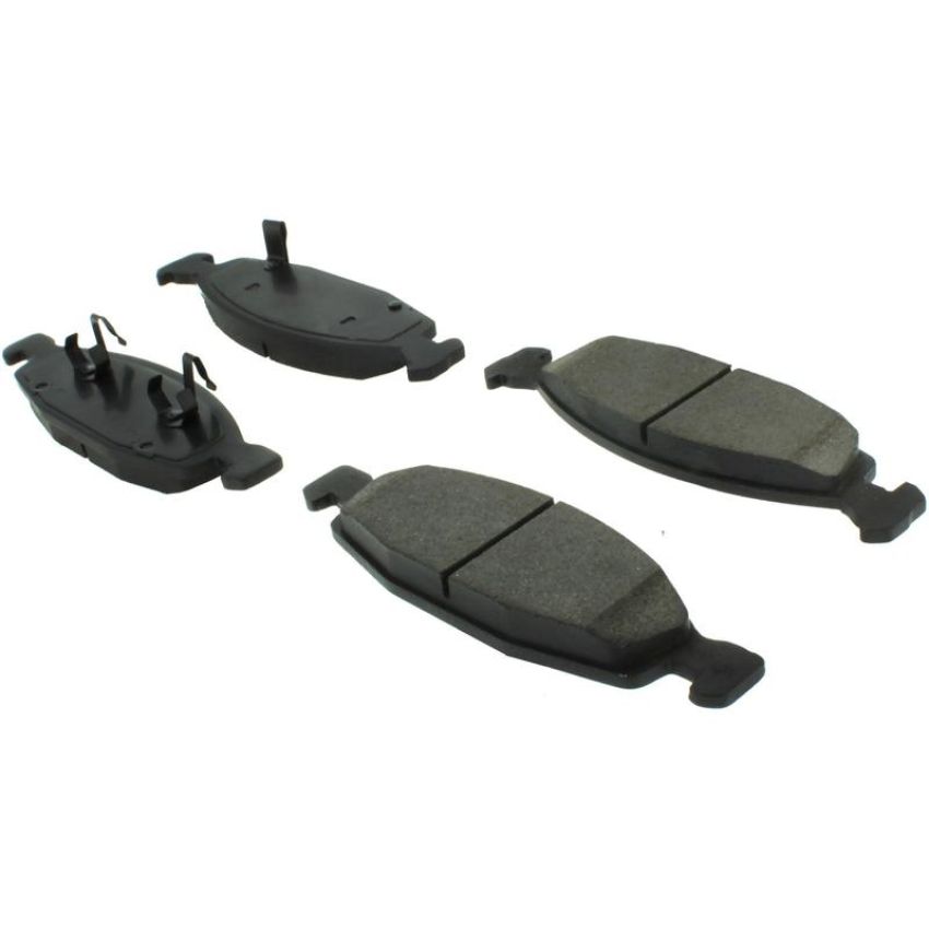 CENTRIC PARTS 301.07900 Centric Premium Ceramic Brake Pads with Shims and Hardware