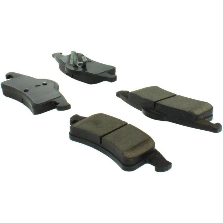 CENTRIC PARTS 301.07910 Centric Premium Ceramic Brake Pads with Shims and Hardware
