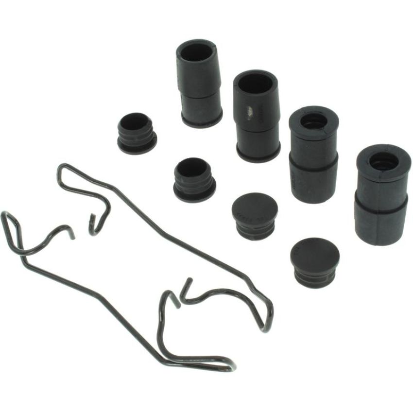 CENTRIC PARTS 301.07910 Centric Premium Ceramic Brake Pads with Shims and Hardware